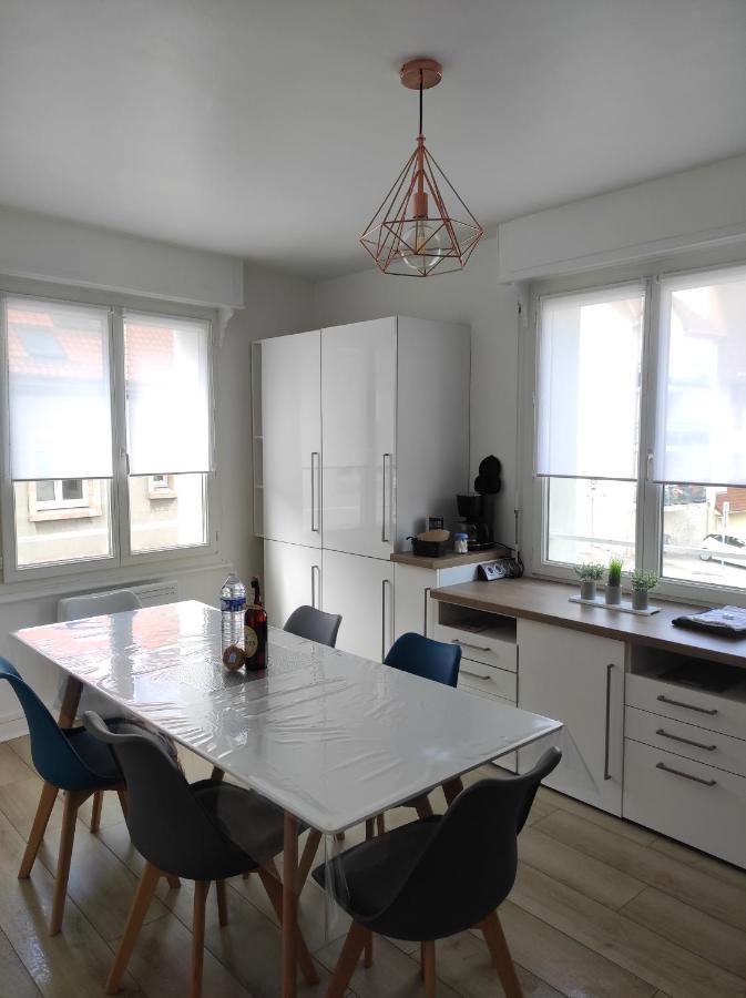 Charmant Duplex A 2 Pas De La Plage Le Portel Exterior foto